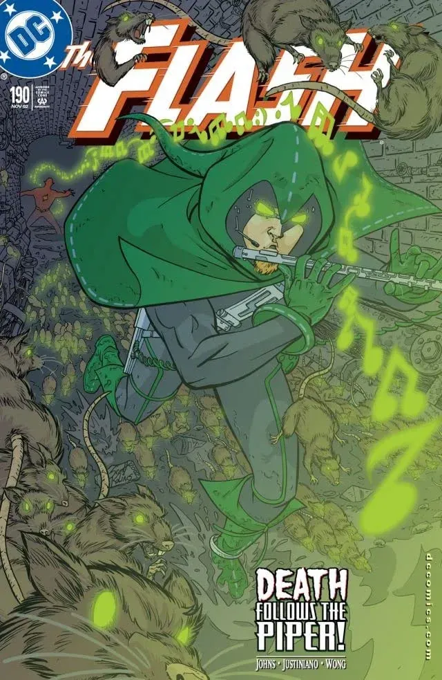 Cover of Flash #190