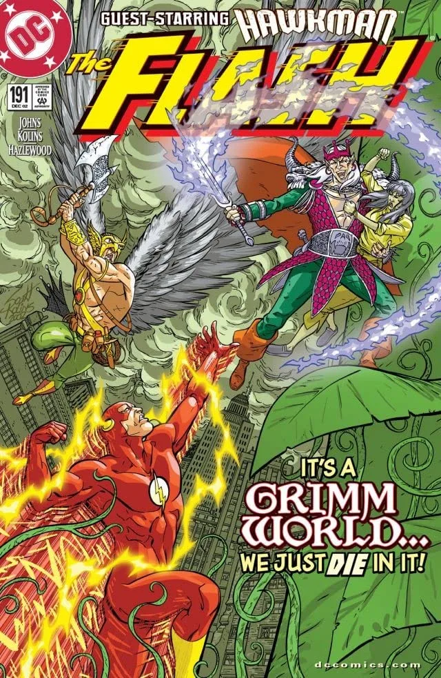 Cover of Flash #191