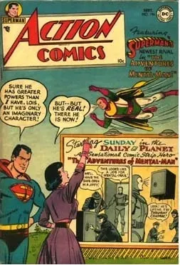Cover of Action Comics #196