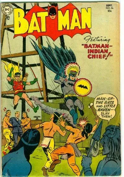 Cover of Batman #86