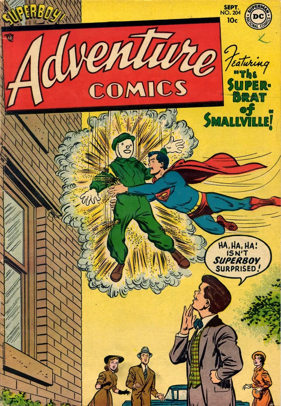 Cover of Adventure Comics #204
