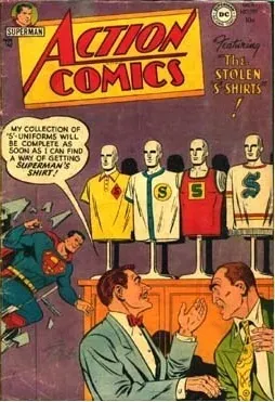 Cover of Action Comics #197