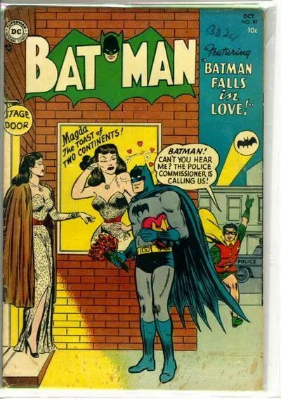 Cover of Batman #87