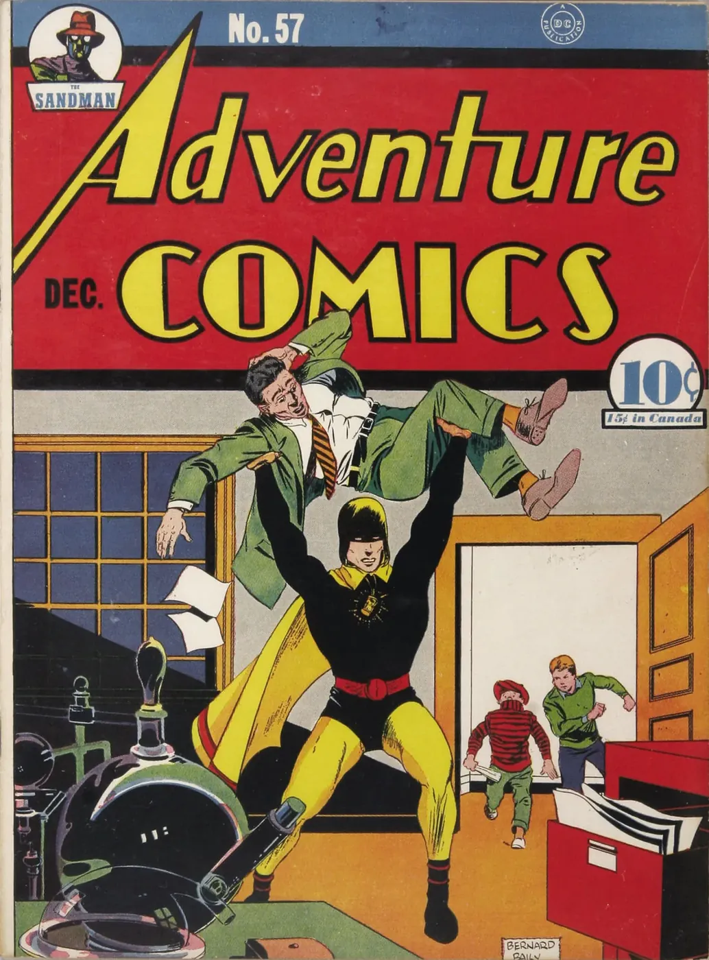 Cover of Adventure Comics #57