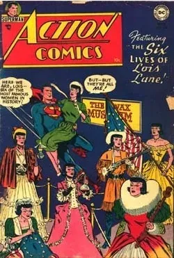 Cover of Action Comics #198