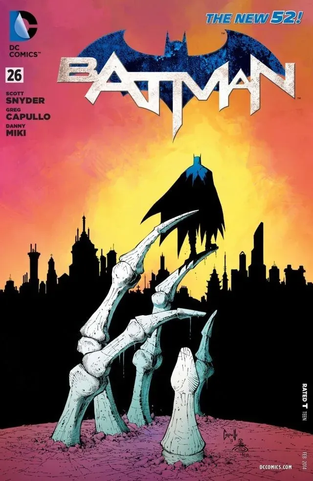 Cover of Batman #26