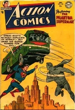 Cover of Action Comics #199