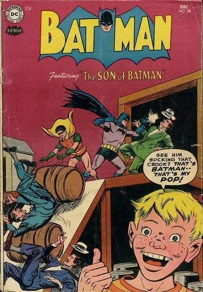 Cover of Batman #88