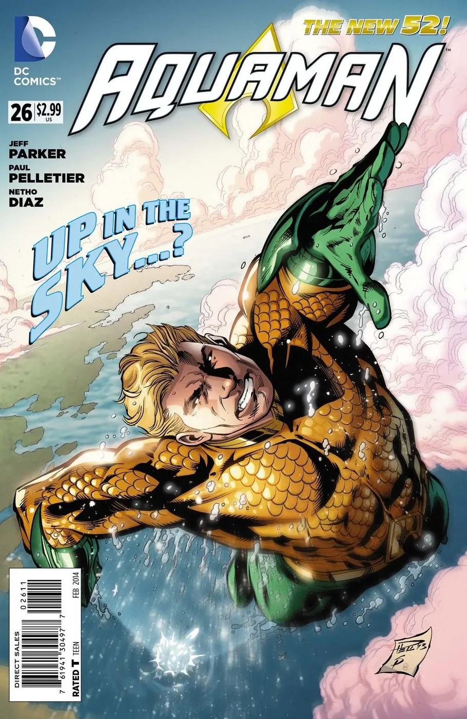 Cover of Aquaman #26