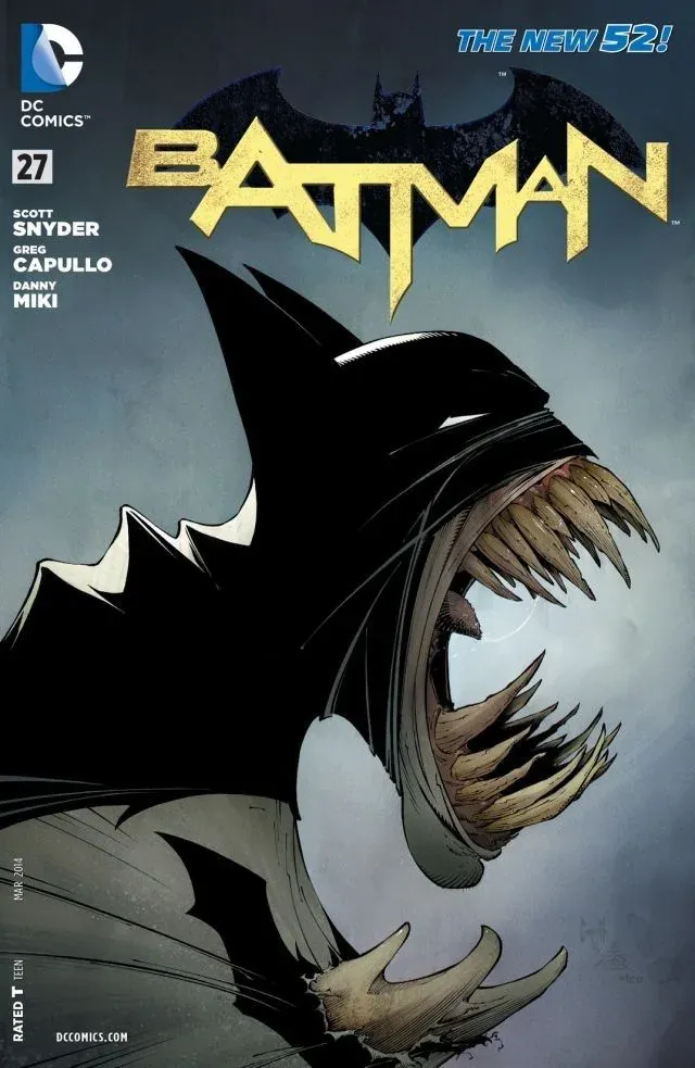 Cover of Batman #27