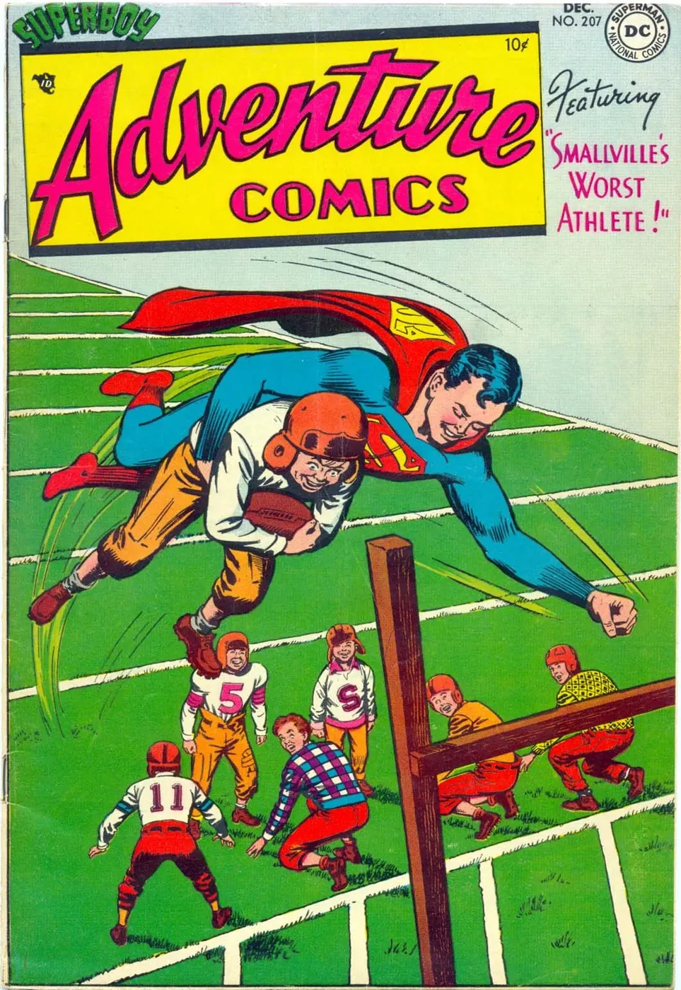 Cover of Adventure Comics #207