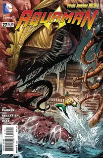 Cover of Aquaman #27