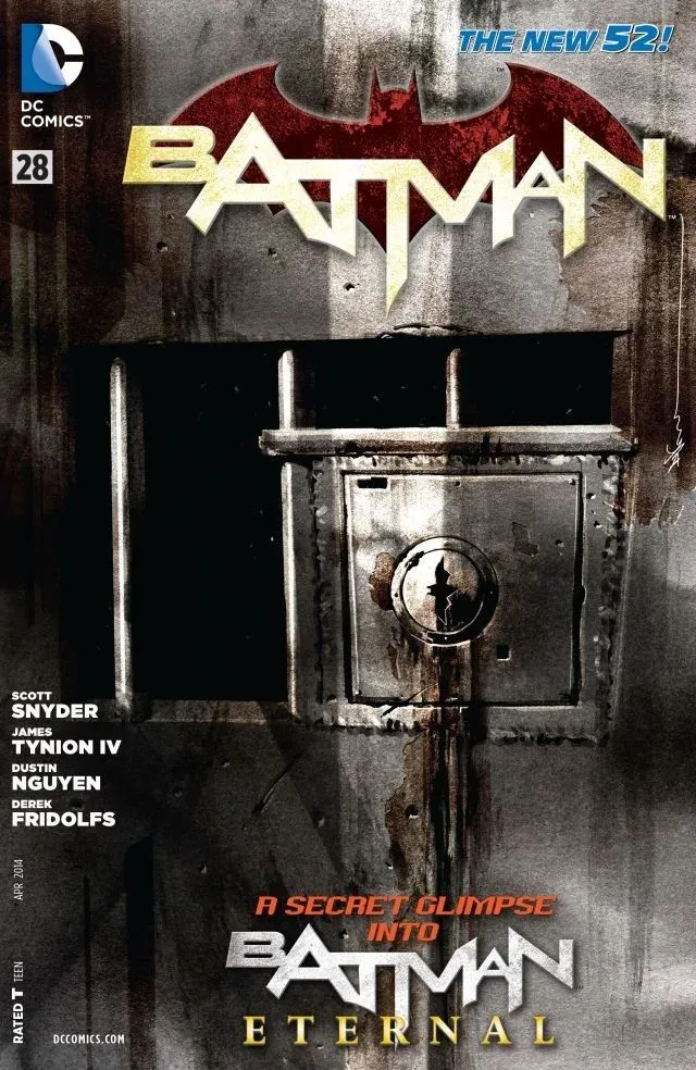 Cover of Batman #28