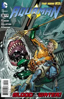 Cover of Aquaman #28