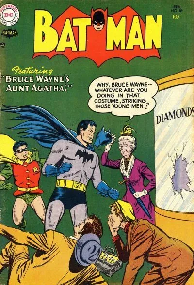 Cover of Batman #89