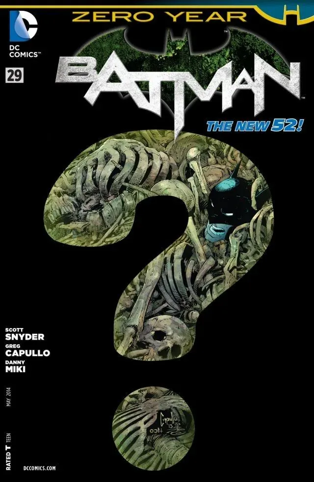 Cover of Batman #29