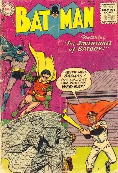 Cover of Batman #90