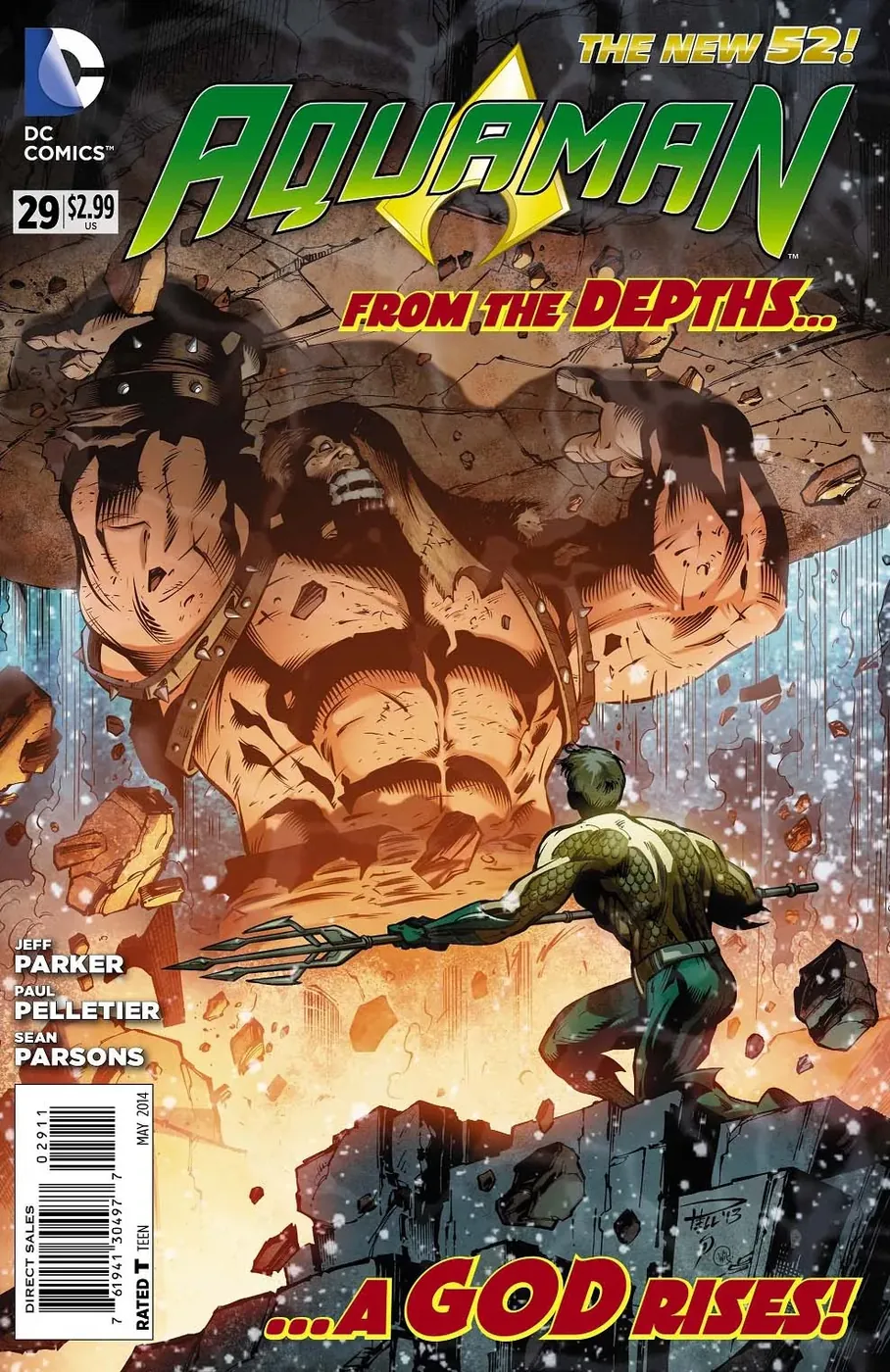 Cover of Aquaman #29