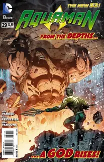 Cover of Aquaman #29