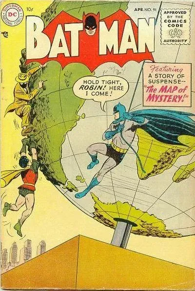 Cover of Batman #91