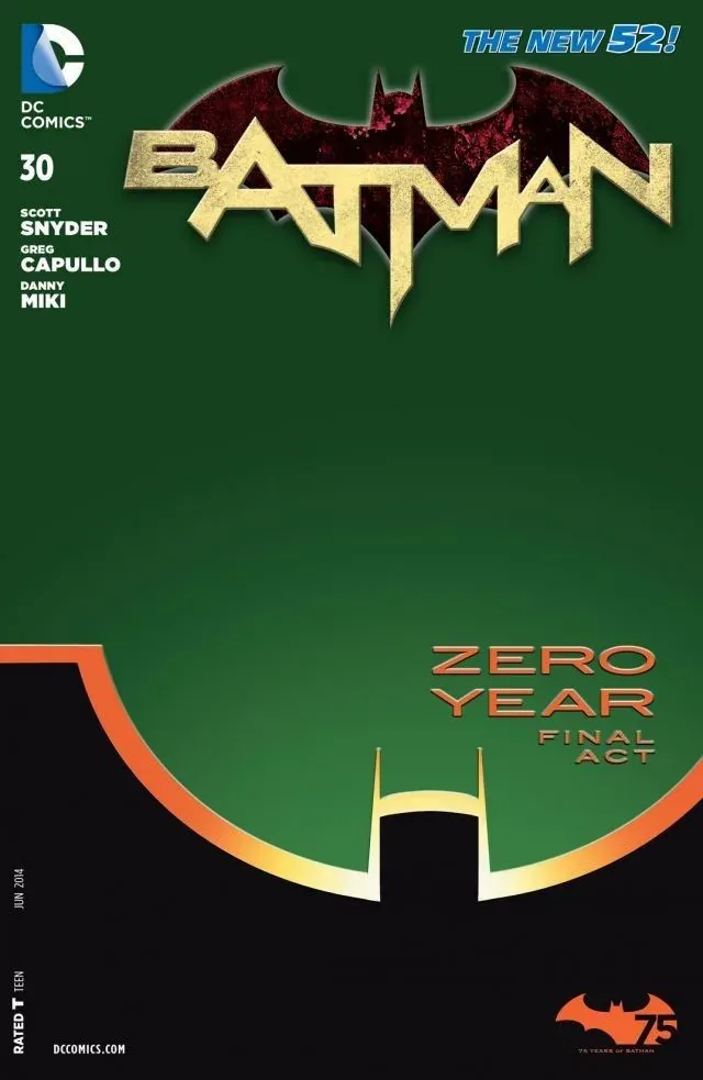 Cover of Batman #30