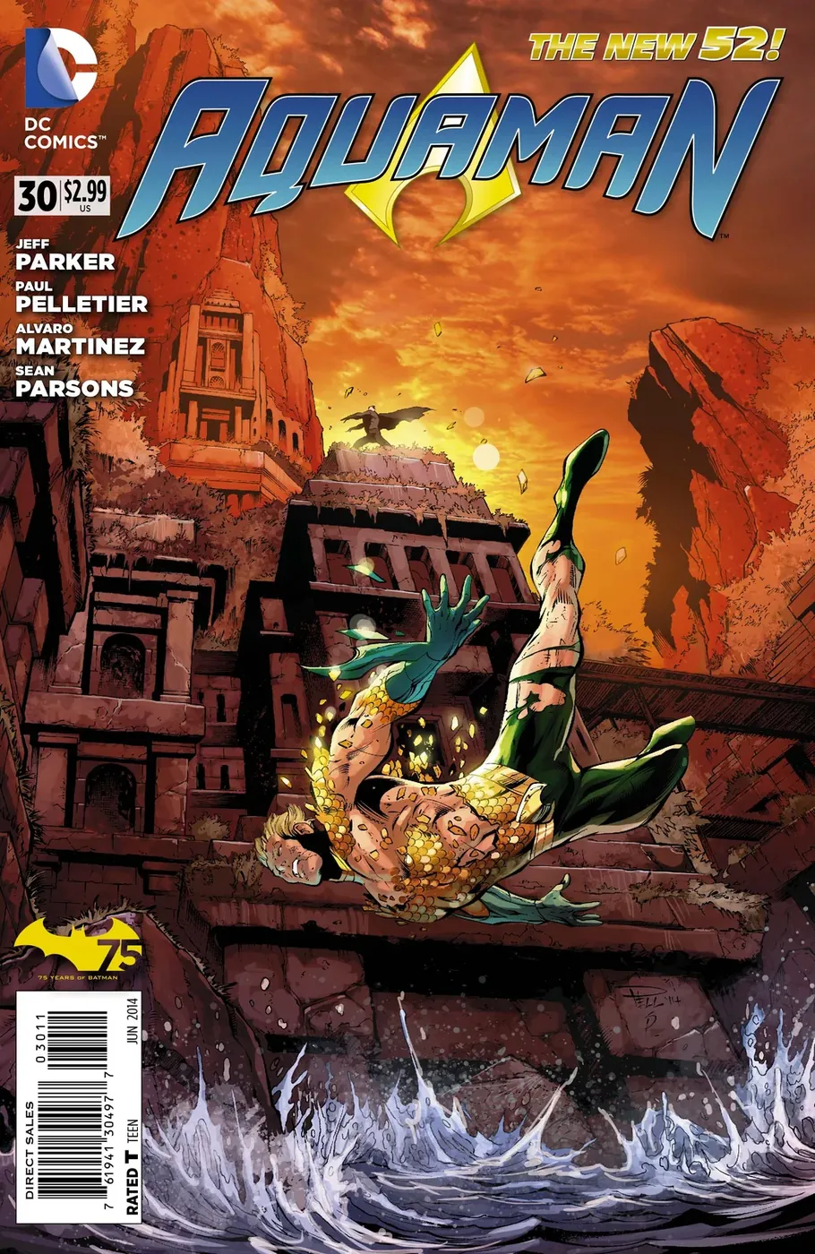 Cover of Aquaman #30