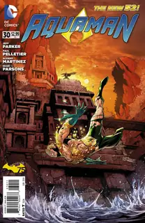 Cover of Aquaman #30