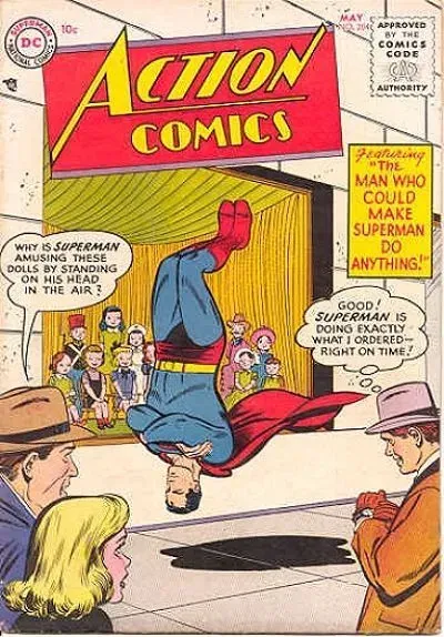 Cover of Action Comics #204