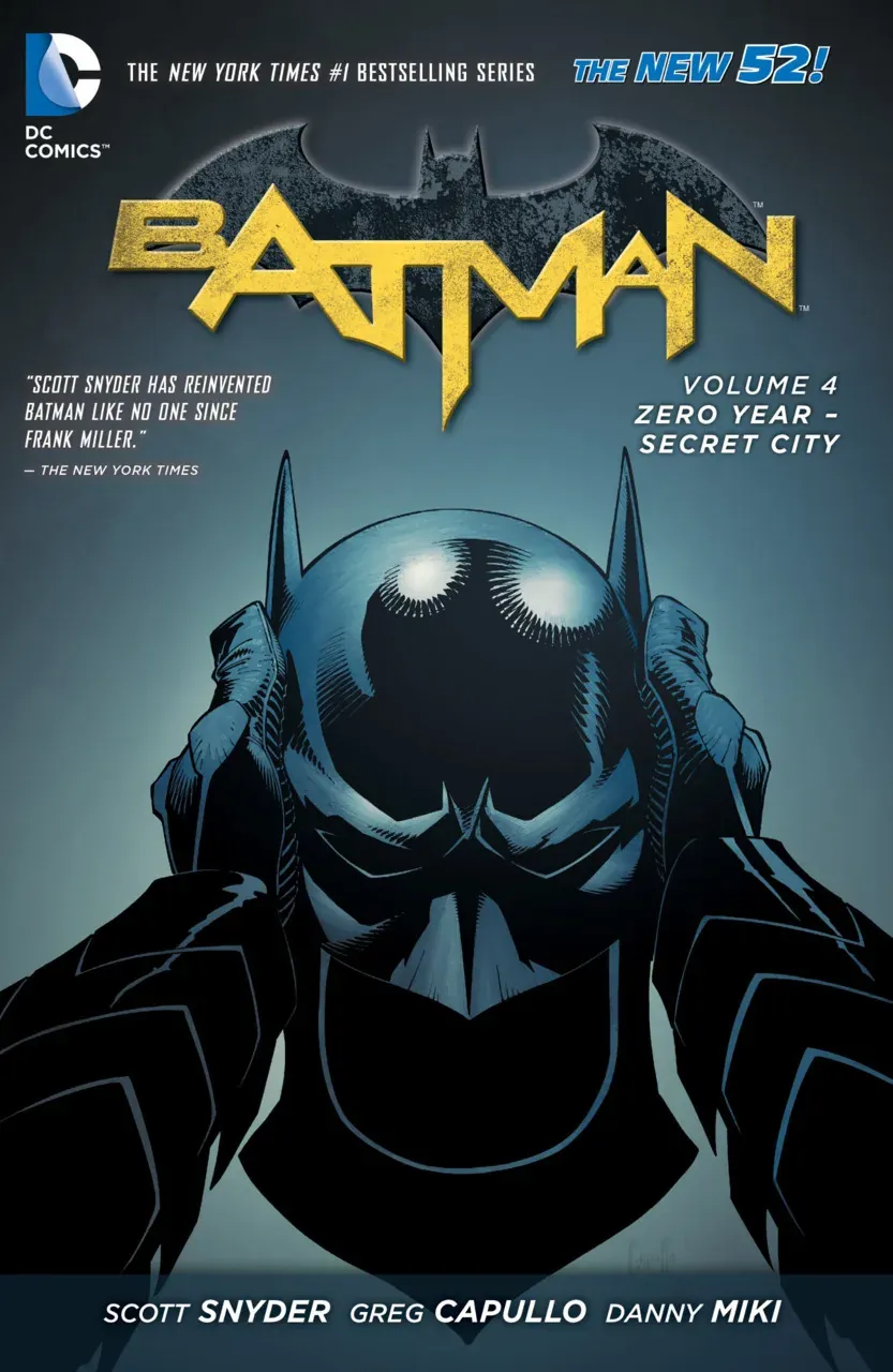 Cover of Batman #4