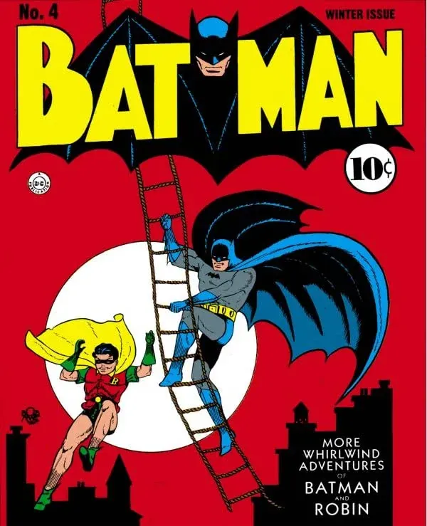 Cover of Batman #4