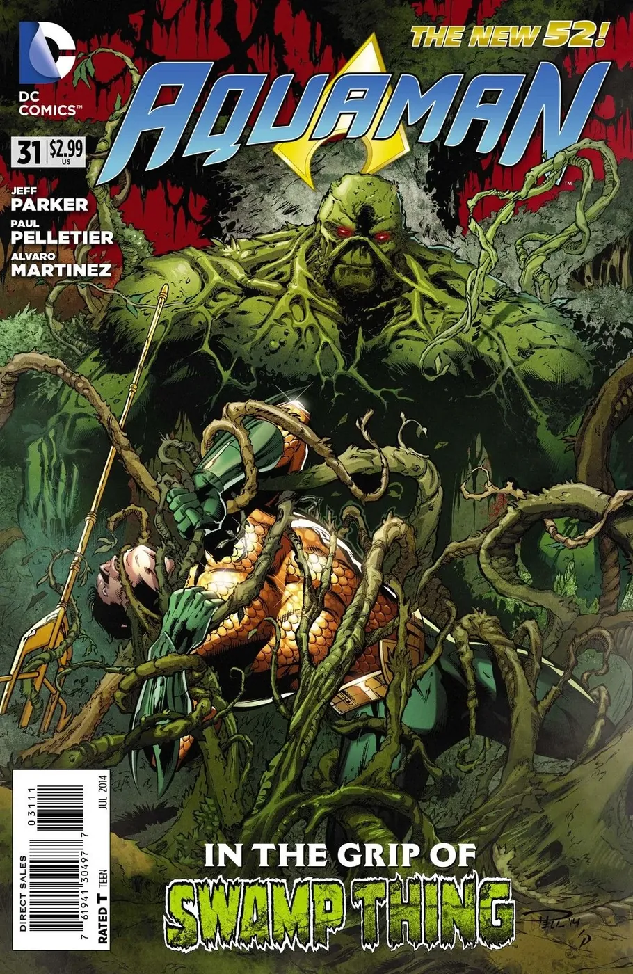 Cover of Aquaman #31