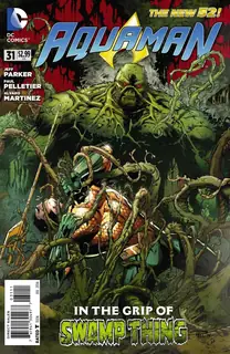 Cover of Aquaman #31