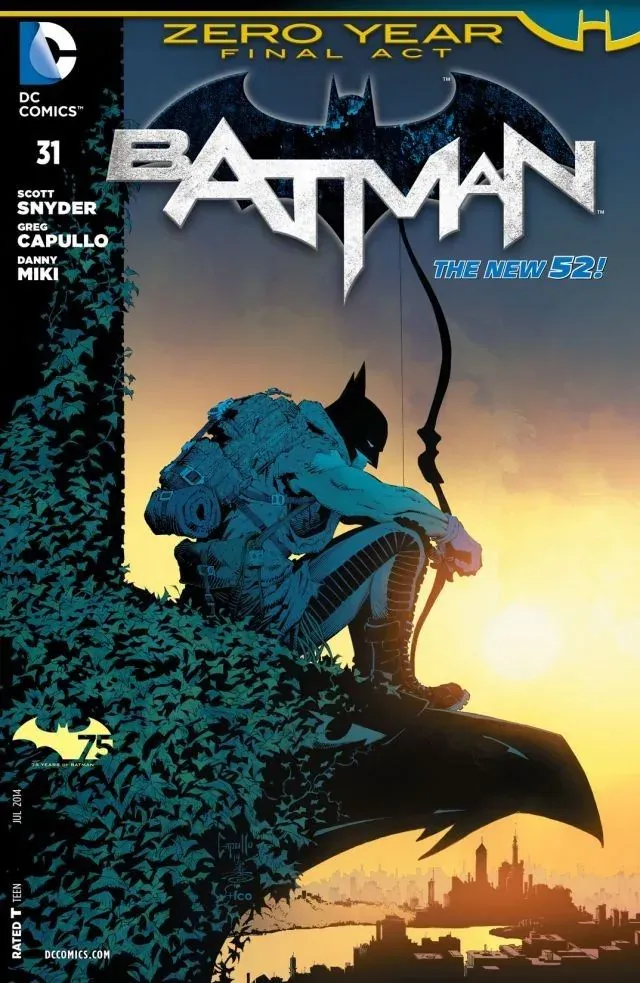 Cover of Batman #31