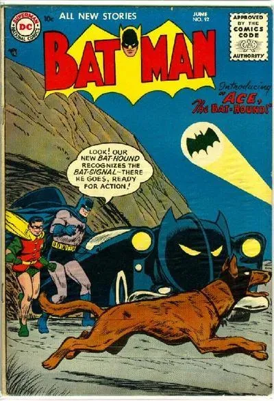 Cover of Batman #92