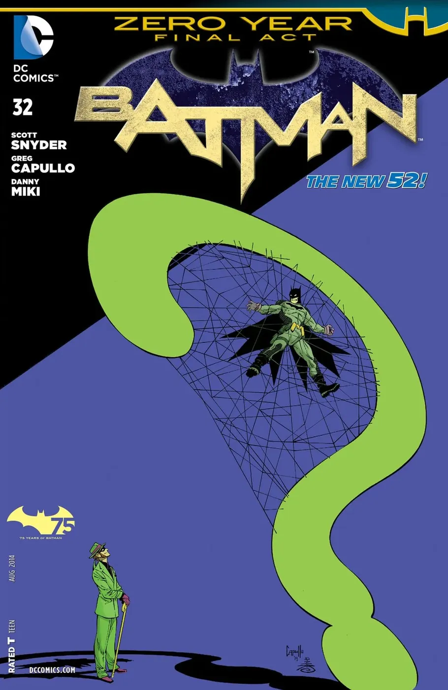 Cover of Batman #32