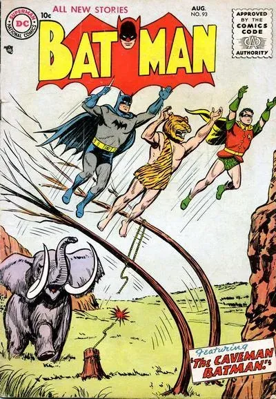 Cover of Batman #93