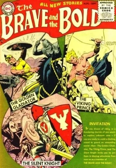 Cover of The Brave and the Bold #1