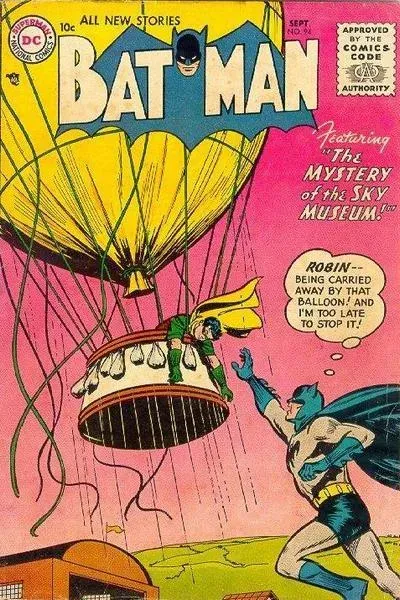 Cover of Batman #94