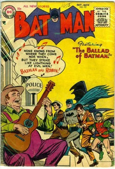 Cover of Batman #95