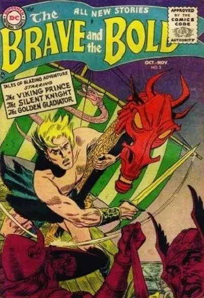 Cover of The Brave and the Bold #2