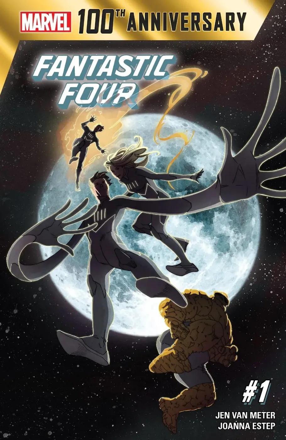 Cover of 100th Anniversary Special: Fantastic Four #1