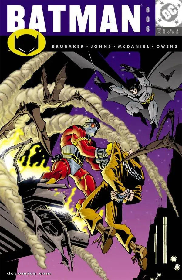 Cover of Batman #606