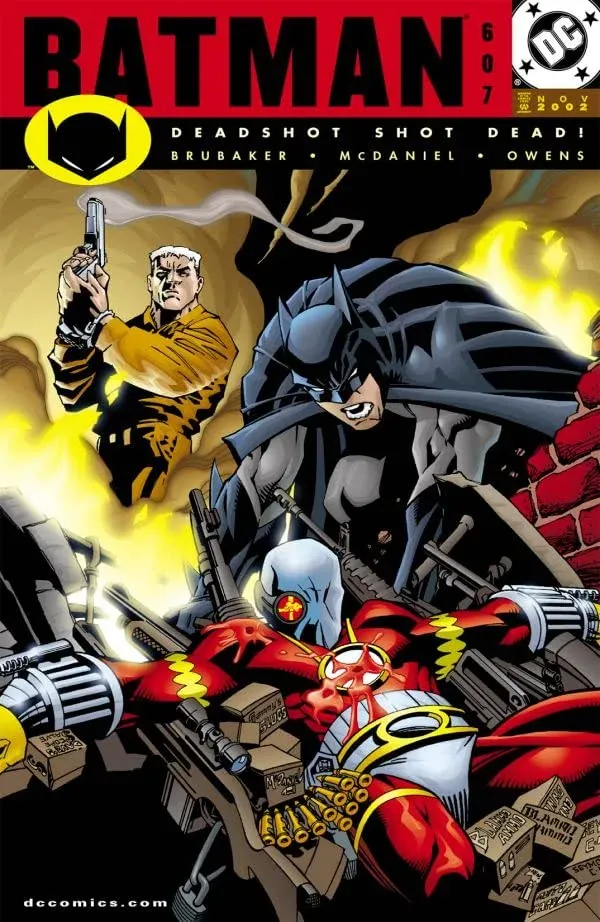 Cover of Batman #607