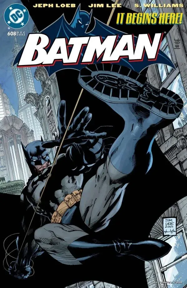Cover of Batman #608