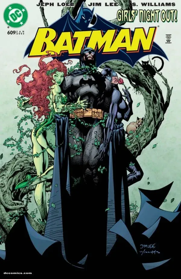 Cover of Batman #609