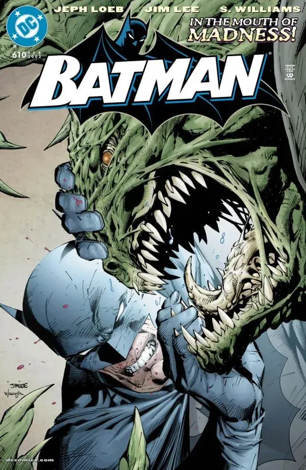 Cover of Batman #610