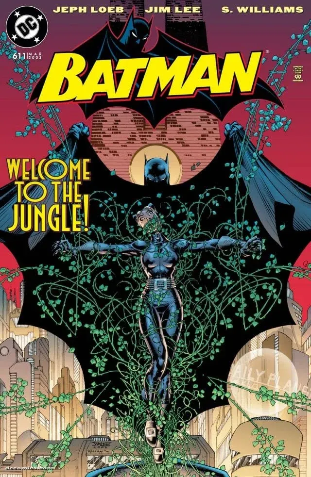 Cover of Batman #611