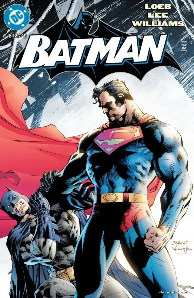 Cover of Batman #612