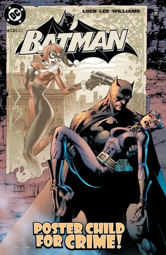 Cover of Batman #613