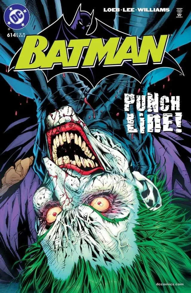 Cover of Batman #614
